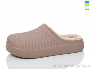 Купить Галоші жіночі Роксол Ж сабо 610-020 беж Roks бежевий