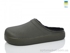 Купить Галоші чоловічі Роксол Ж сабо 620-017 хакі Roks хакі