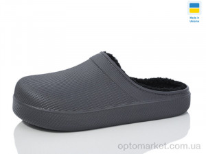 Купить Галоші чоловічі Роксол Ж сабо 620-018 сірий Roks сірий