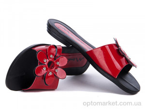 Купить Шльопанці жіночі ромашка красный Selena