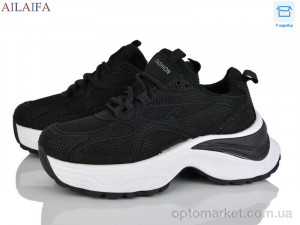 Купить Кросівки жіночі ROSA03 black Aelida чорний