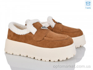 Купить Туфлі жіночі RP80-6 Love-L&M-ZDW коричневий