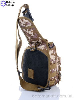 Сумка чоловіча RQ001-4 khaki Reluna Group хакі  оптом от Optomarket