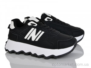 Купить Кросівки жіночі RR75-298 Бабочка-Mengfuna-AESD чорний