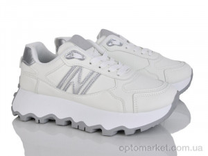 Купить Кросівки жіночі RR75-300 Бабочка-Mengfuna-AESD білий