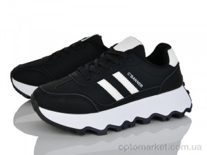 Купить Кросівки жіночі RR77-301 Бабочка-Mengfuna-AESD чорний