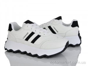 Купить Кросівки жіночі RR77-303 Бабочка-Mengfuna-AESD білий