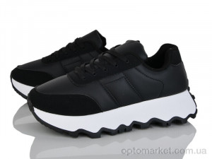 Купить Кросівки жіночі RR78-305 Бабочка-Mengfuna-AESD чорний