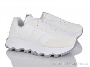 Купить Кросівки жіночі RR78-306 Бабочка-Mengfuna-AESD білий