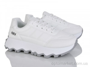 Купить Кросівки жіночі RR80-309 Бабочка-Mengfuna-AESD білий