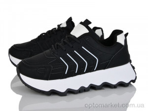 Купить Кросівки жіночі RR82-310 Бабочка-Mengfuna-AESD чорний