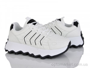 Купить Кросівки жіночі RR82-313 Бабочка-Mengfuna-AESD білий