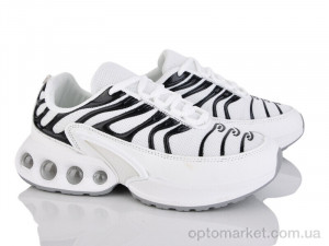 Купить Кросівки жіночі RT005-344 Бабочка-Mengfuna-AESD білий