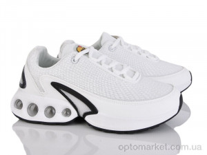 Купить Кросівки жіночі RT005-348 Бабочка-Mengfuna-AESD білий