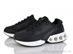 Купить Кросівки жіночі RT005-349 Бабочка-Mengfuna-AESD чорний