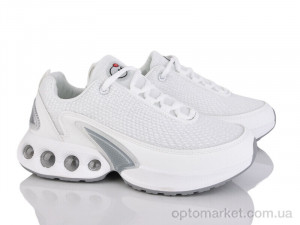 Купить Кросівки жіночі RT005-350 Бабочка-Mengfuna-AESD білий