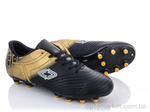Купить Футбольне взуття чоловічі RY5358U Caroc чорний