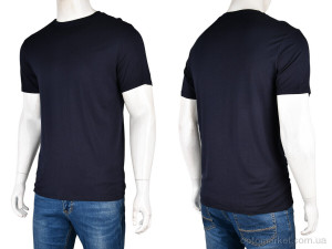 Футболка чоловічі S-HY-2 (10960) navy Elite Life синій  оптом от Optomarket