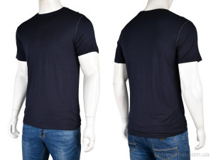 Футболка чоловічі S-HZ-2 (10960) navy Elite Life синій  оптом от Optomarket