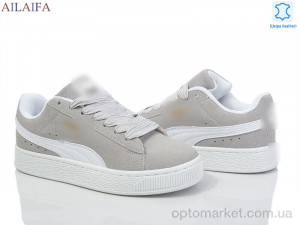 Купить Кросівки жіночі S0126-3 P.ma сірий