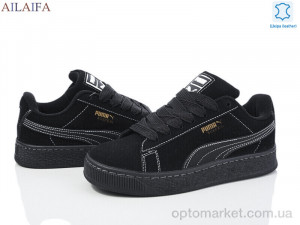 Кросівки жіночі S0126-7 P.ma чорний оптом от Optomarket