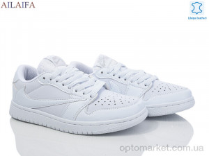 Кросівки жіночі S0128-3 N.ke білий  оптом от Optomarket