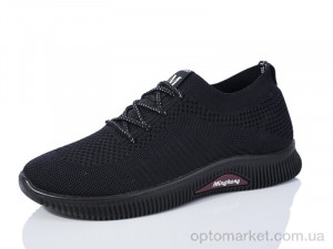 Купить Кросівки жіночі S02-1 Minghong чорний