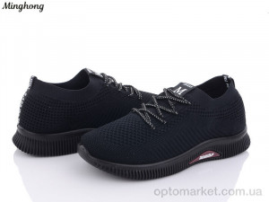 Купить Кросівки жіночі S02-1 Minghong чорний
