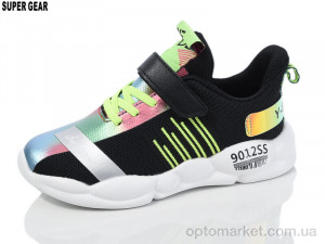 Купить Кросівки дитячі S033-1 black Super Gear чорний