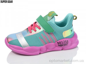 Купить Кросівки дитячі S033-2 green Super Gear зелений
