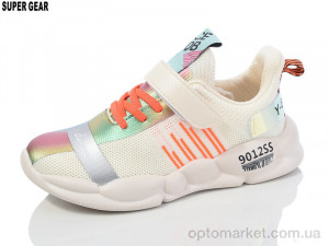 Купить Кросівки дитячі S033-3 beige Super Gear бежевий
