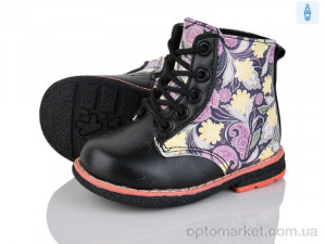 Купить Черевики дитячі S055-6 Y.Top чорний