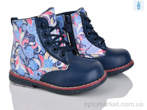 Купить Черевики дитячі S055-7 Y.Top синій