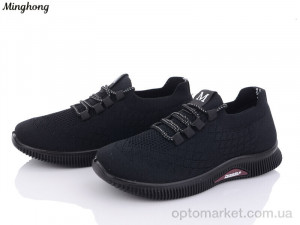 Купить Кросівки жіночі S07-1 Minghong чорний