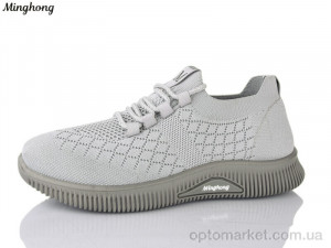Купить Кросівки жіночі S07-2 Minghong сірий