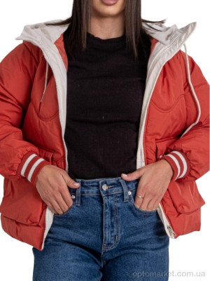 Куртка жіночі С113 червоний CYF червоний  оптом от Optomarket