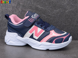 Кросівки дитячі S130-10 Carby синій  оптом от Optomarket