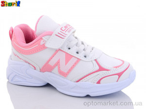 Купить Кросівки дитячі S130-4 Carby білий