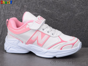 Кросівки дитячі S130-4 Carby білий оптом от Optomarket