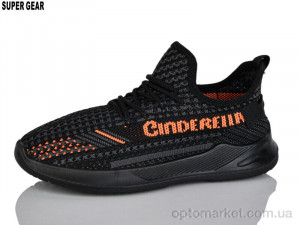 Купить Кросівки дитячі S1377-1 black Super Gear чорний