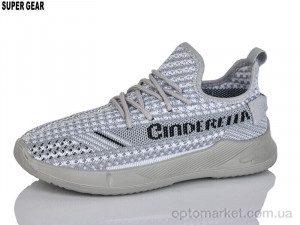 Купить Кросівки дитячі S1377-3 grey Super Gear сірий