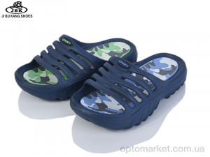 Купить Шльопанці дитячі S1405B mix Jibukang синій
