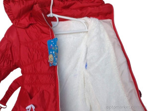 Куртка дитячі S146 червоний XangYunXing червоний  оптом от Optomarket