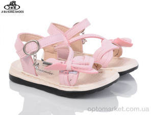 Босоніжки дитячі S168 pink Fernanda рожевий оптом от Optomarket