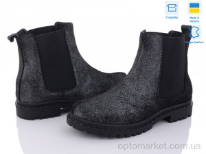 Купить Черевики жіночі S17-6 Stella чорний