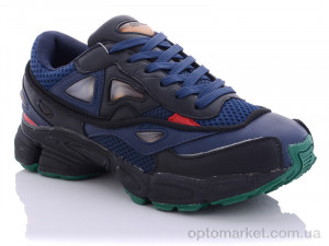 Купить Кросівки жіночі S17017-4 Raf simons синій