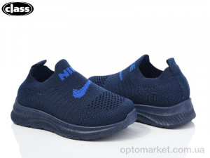 Кросівки дитячі S18-2 Class синій  оптом от Optomarket