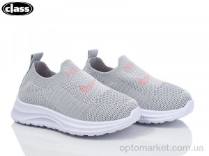 Кросівки дитячі S18-3 Class сірий  оптом от Optomarket