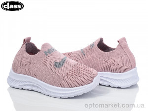 Кросівки дитячі S18-5 Class рожевий  оптом от Optomarket