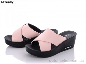 Купить Шльопанці жіночі S185-5 Trendy рожевий